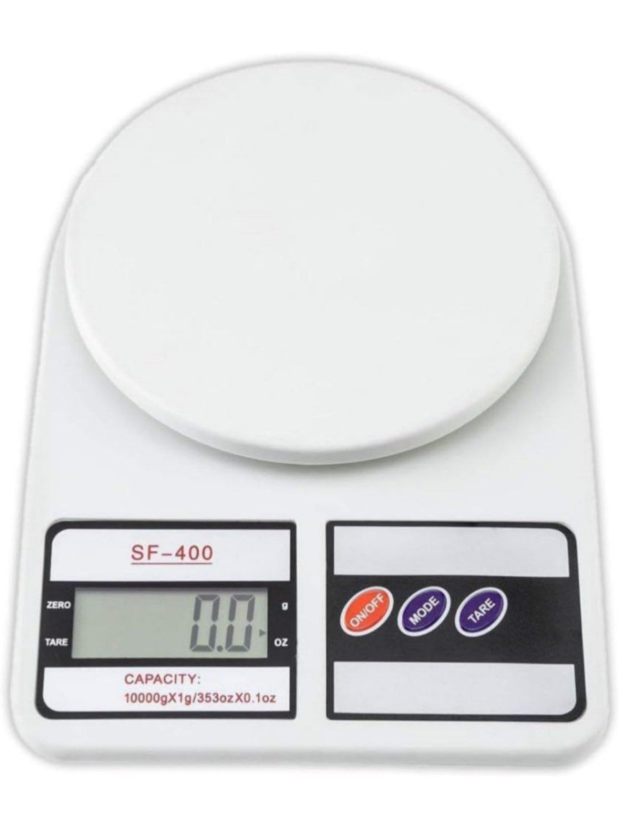 Btag Sf-400 Digital Kitchen Weighing Scale 10kg X 1g Precision 194