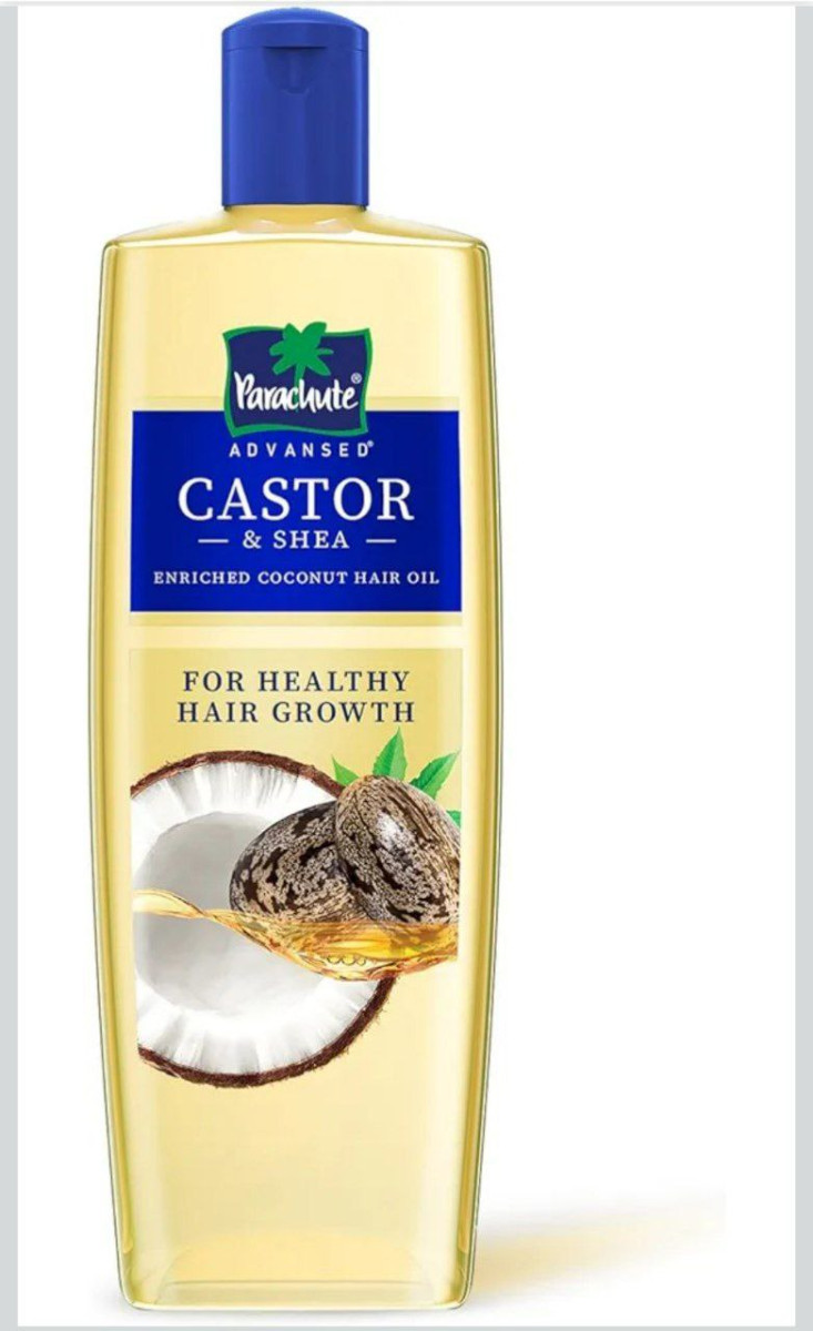 Parachute Advansed Castor Shea Enriched Coconut Hair Oil 300ml Up To 10x St