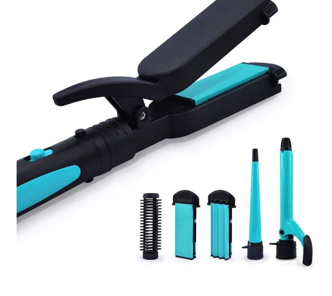 Grab Havells 5-in-1 Multi Styling Kit - Straightener Curler 2399