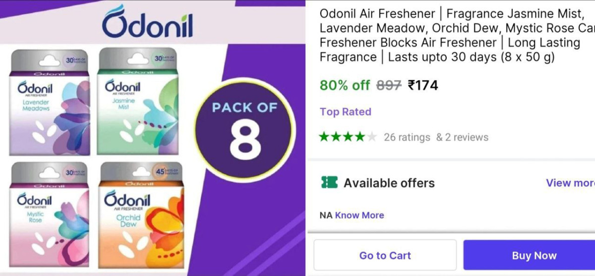 Odonil (pack Of 174