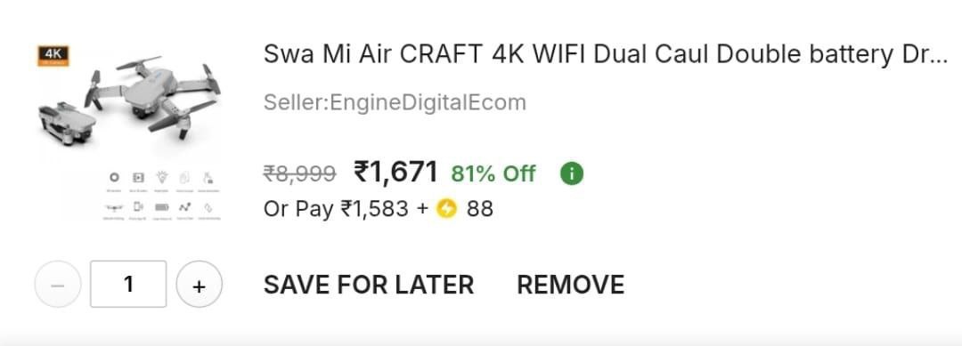 Grab 4k Wifi Dual Battery Drone 1671 More Deals Click Here Must Read