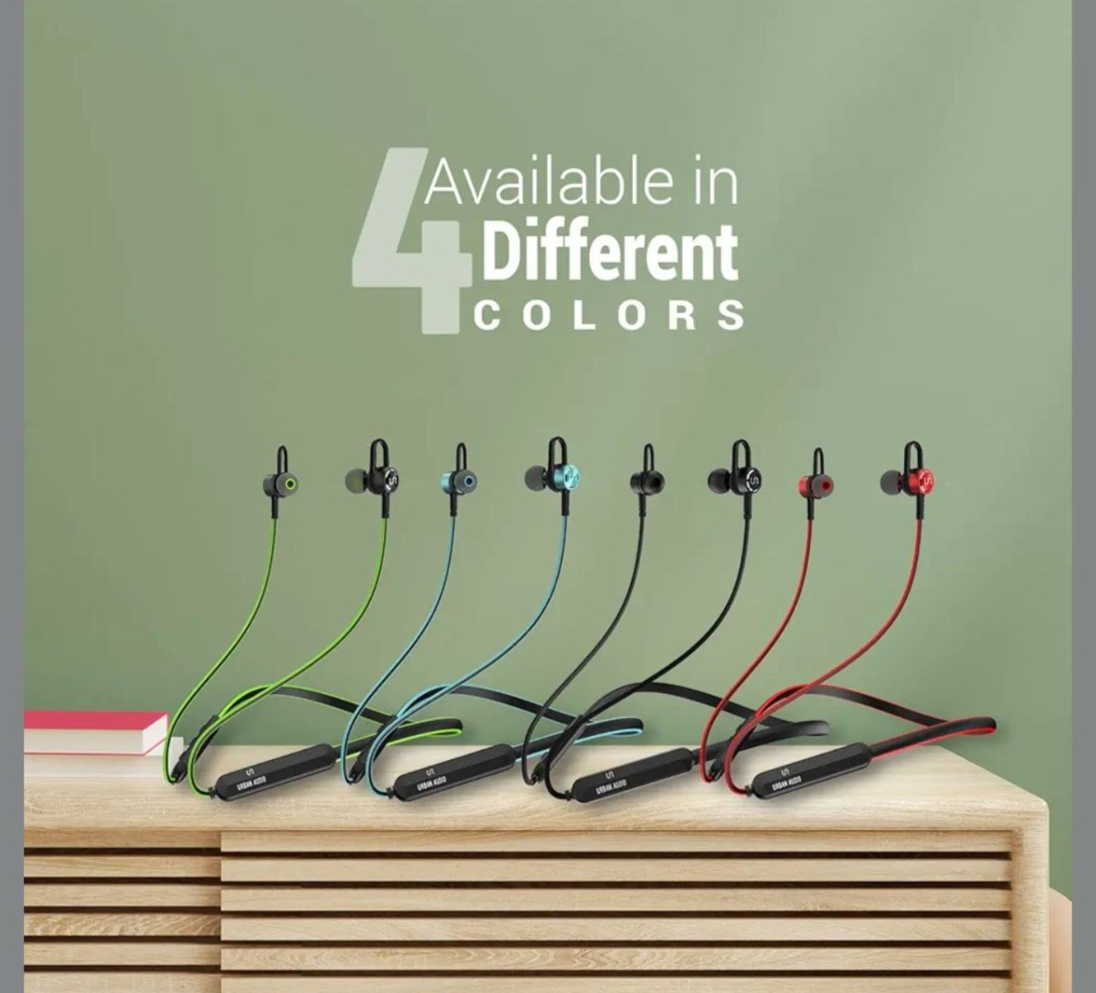 Urban Audio C2 Wireless Bluetooth In-ear Earphonedeal Rs 352