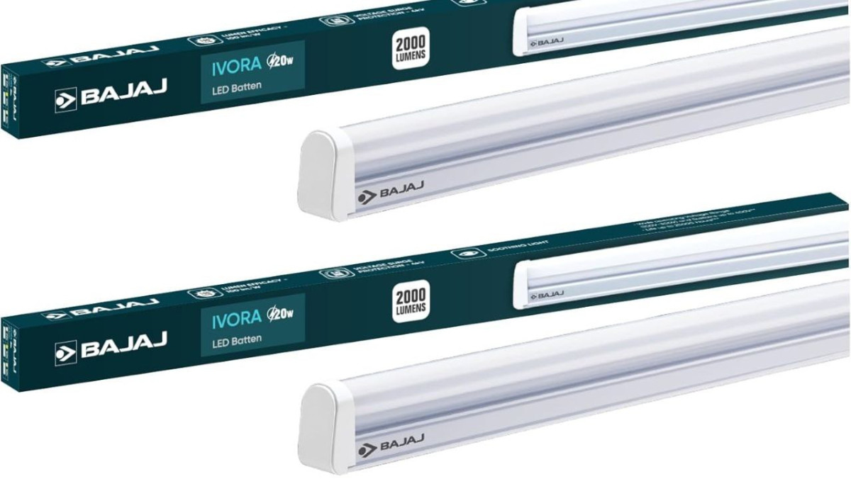 Bajaj Polycarbonate 20w Cool Day Light Leddeal Rs 289