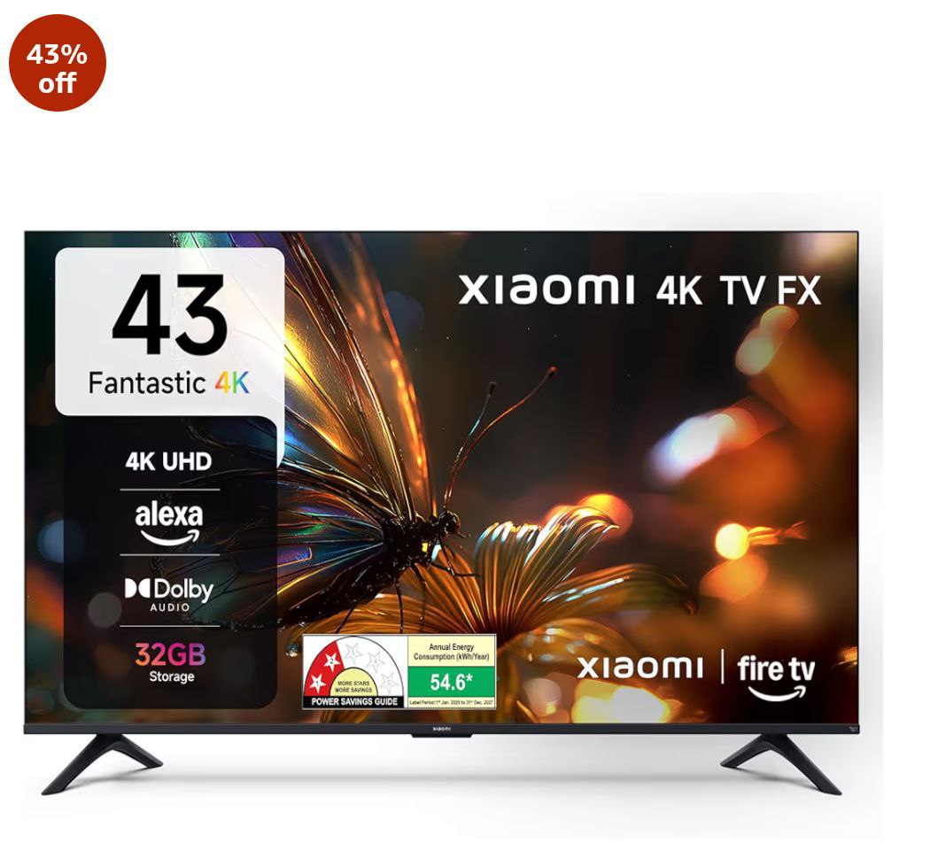 Anazon Mega Smart Tv Loot Deals Top Brands 4k Ultra Hd Lowest Prices Xiaomi