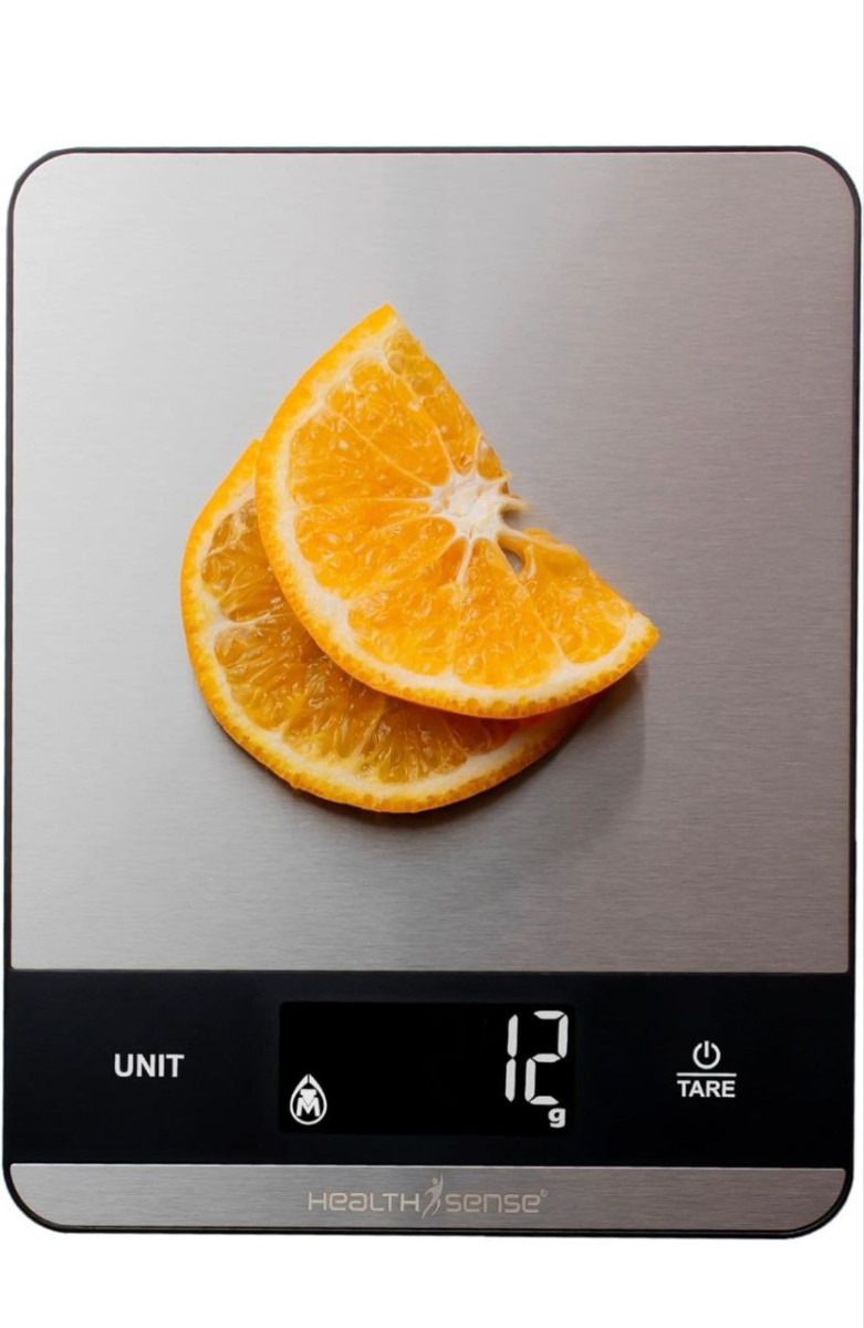 Healthsense Weight Machine For Kitchen Kitchen Food Weighing Scale For Heal