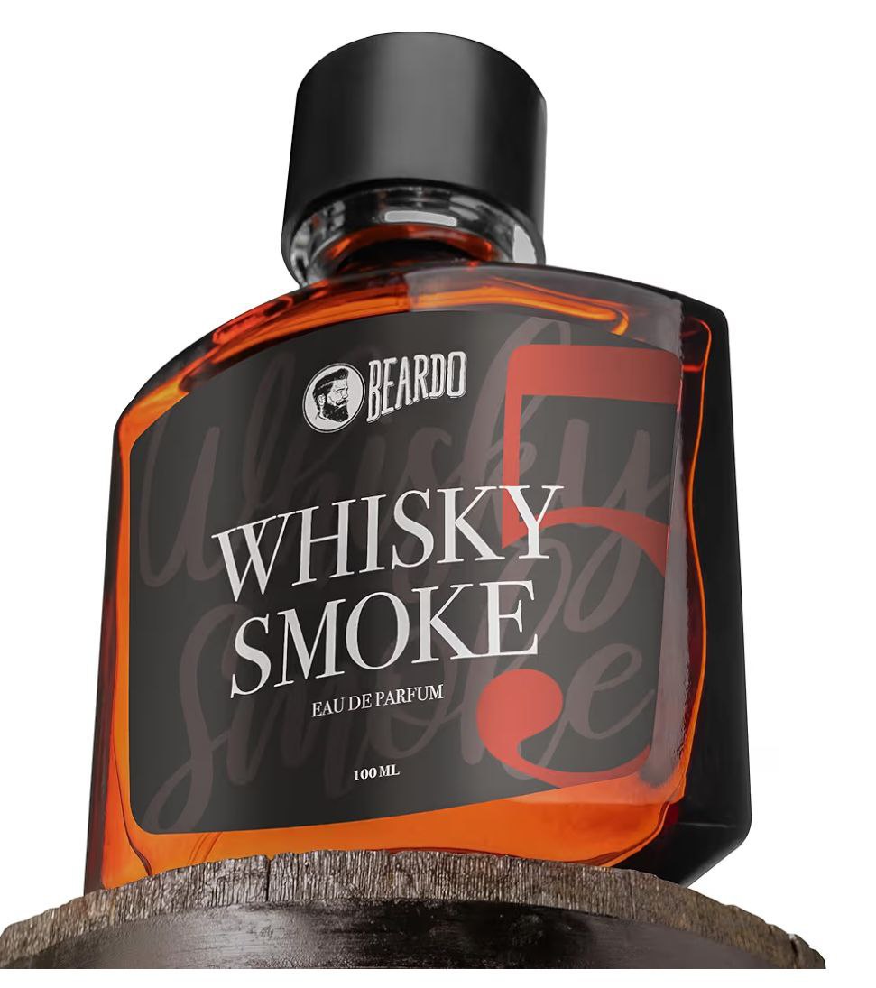 Beardo Whisky Smoke Eau De Parfum Men Spicy Woody - Oudh Perfume For Men Lo