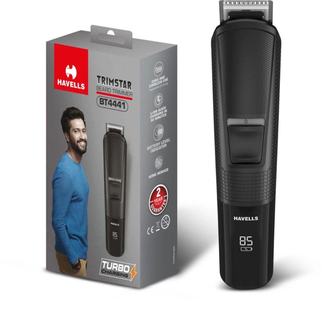 Havells Bt4441 Trimmer 120 Min Runtime 9 Length Settings 599
