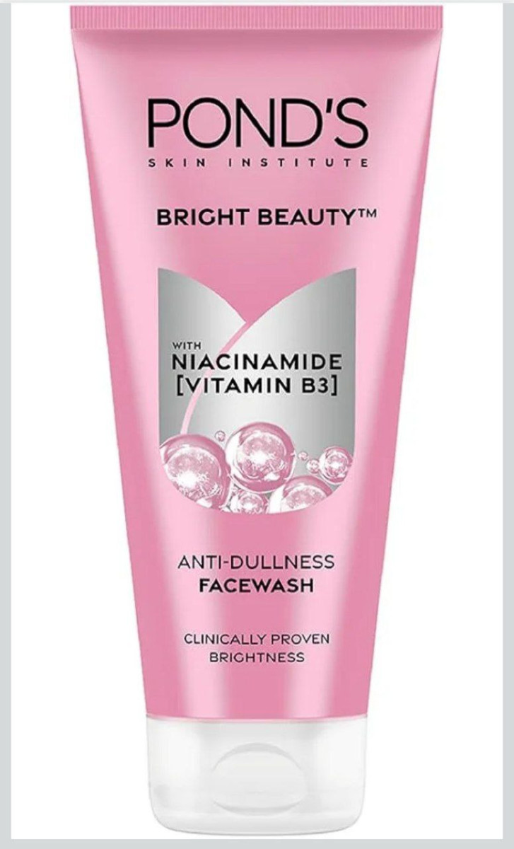 Pond S Bright Beauty Spot Less Fairness Face Wash Removes Dead Skin And Dar