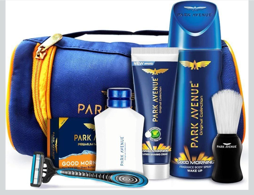 355park Avenue Good Morning Grooming Collection 7 In-1 Combo Grooming Kit F