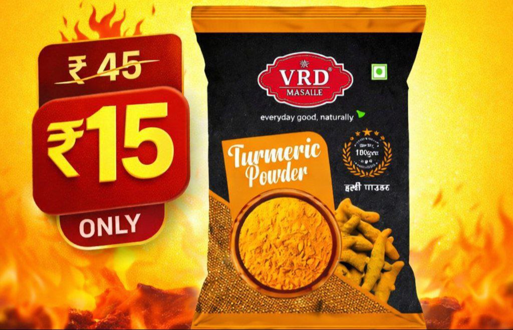 Ondc Loot Buy Any Masala At Loot Prices Turmeric (100g) At 15 Dhania Powder