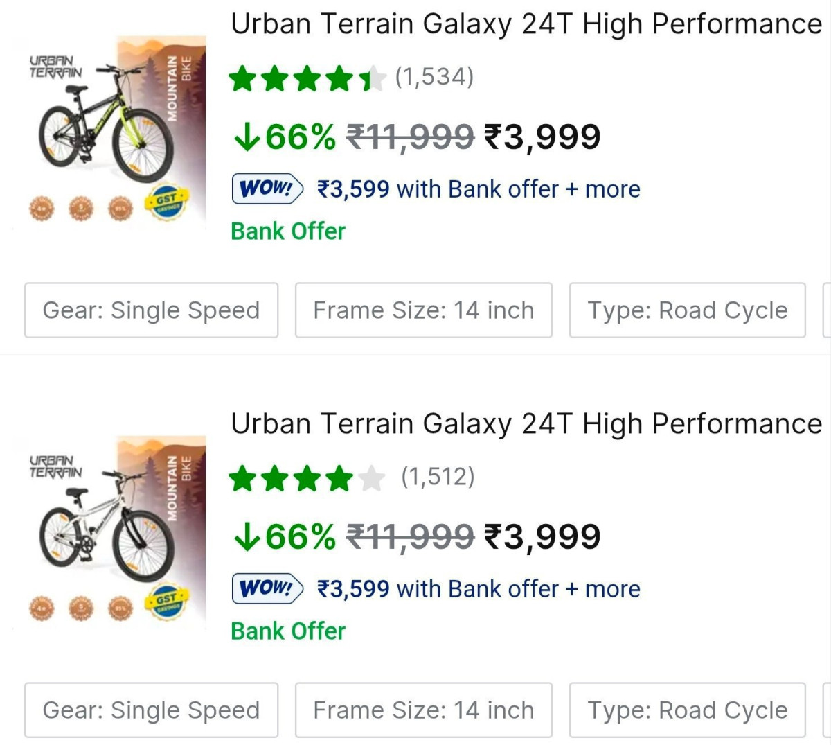 Urban Terrain Cycles From 3999 More Deals Click Here Must Read