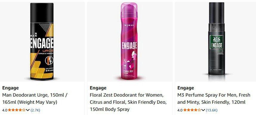 Amazon Engage Deos From Rs 101