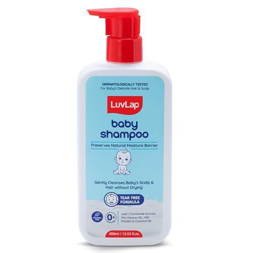 Luvlap Milky Soft Baby Shampoo - 400ml Tear Formula W 101