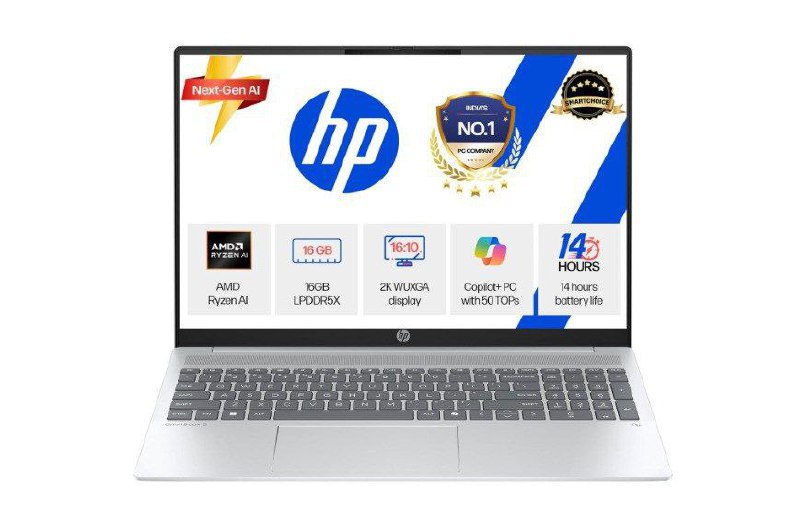Hp Smartchoice Omnibook 5 (previously Pavilion) 50 Tops Amd Ryzen Ai 7 350 