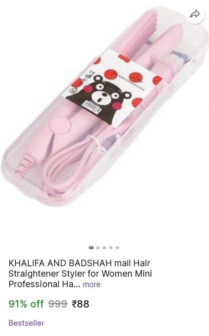 Mini Hair Straightener 88 More Deals Click Here Must Read