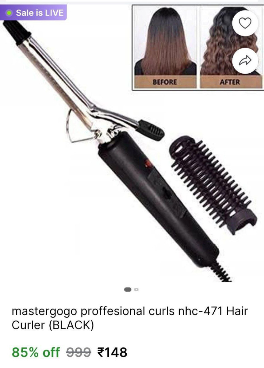 Hair Curler At 148