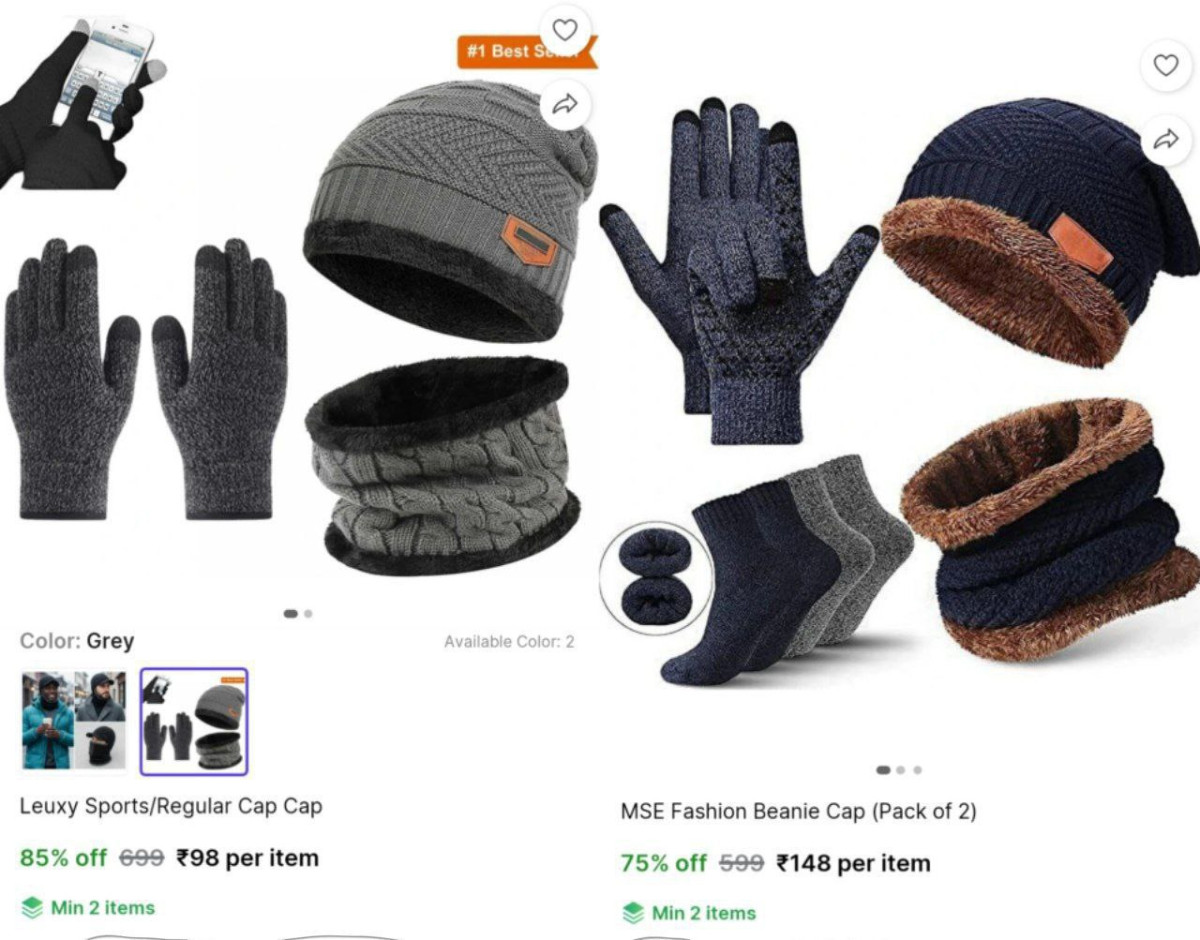 Winter Combo Set 98 Check Min Buy Quantity