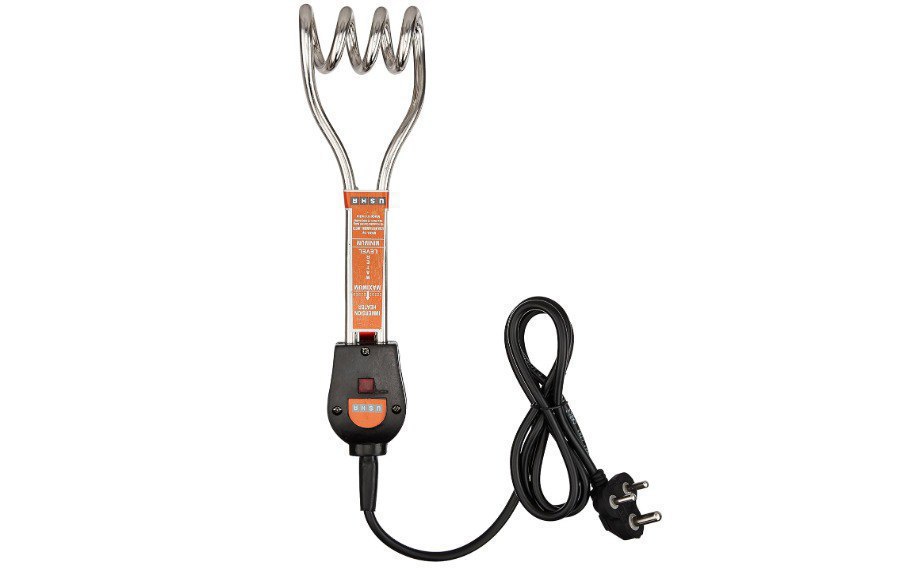 Usha Ih2415 1500 Watts Immersion Heater (silver) Copperdeal 469
