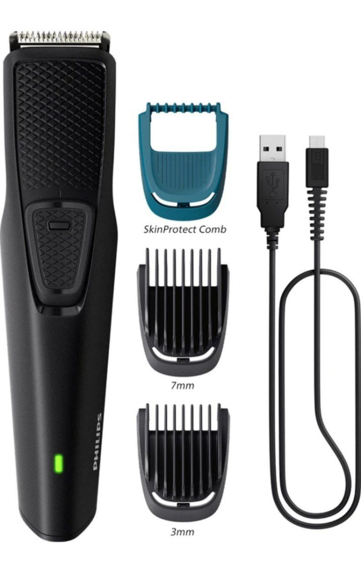 Philips Bt1233 18 Dura Power Tech Skin Safe Trim Trimmer 30 Min Runtime 4 L