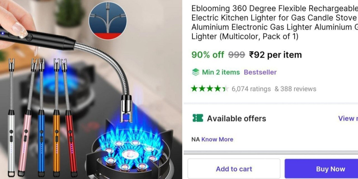 Loot Electric Lighter At 92 Minimum Buy 2 Items