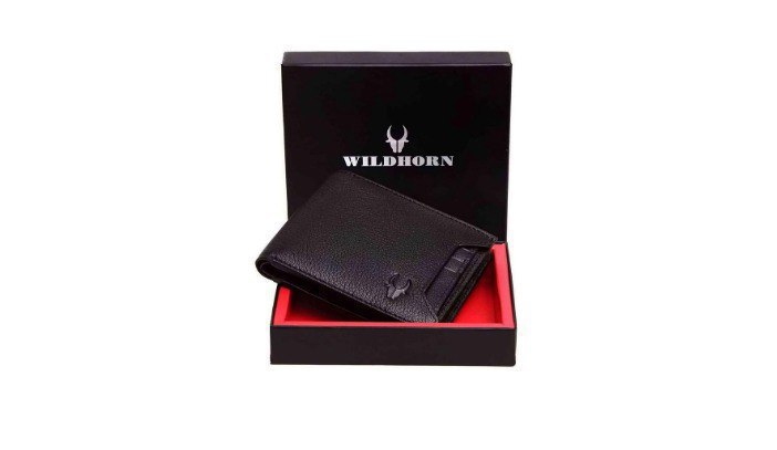 Wildhorn Rfid Protected Leather Wallet For Men Blackdeal 281