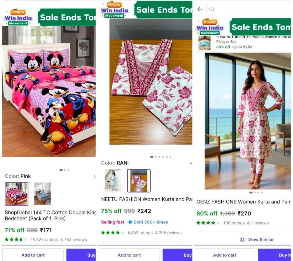 Top Shopsy Deals Today 1 2 3 4 5 6 7 8 9 10