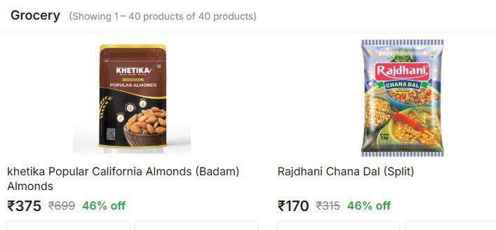 Flipkart Grocery 65 On Cooking Essentials Everyday Essentials Of The Day