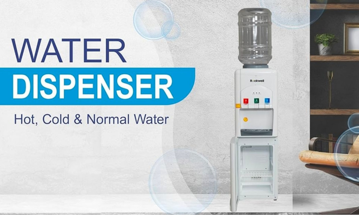 Rockwell Water Dispenser With Refrigerator At 6966 More Deals Click Here Mu