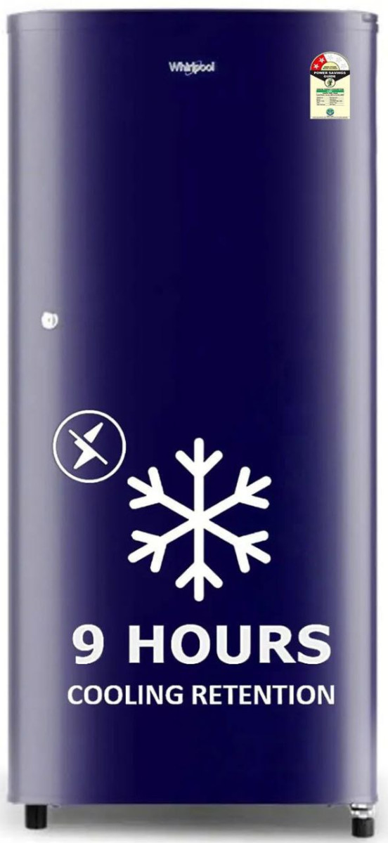 Whirlpool 184 L Refrigerator10 773apply 250 Coupon 567 With Federal Cc No C
