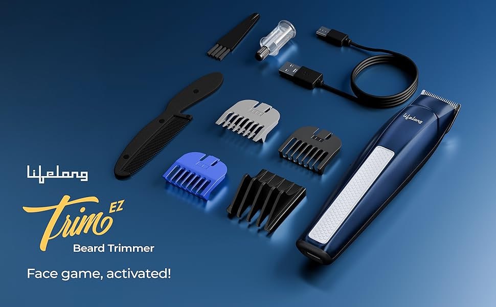 Lifelong Beard Trimmer Set At 499