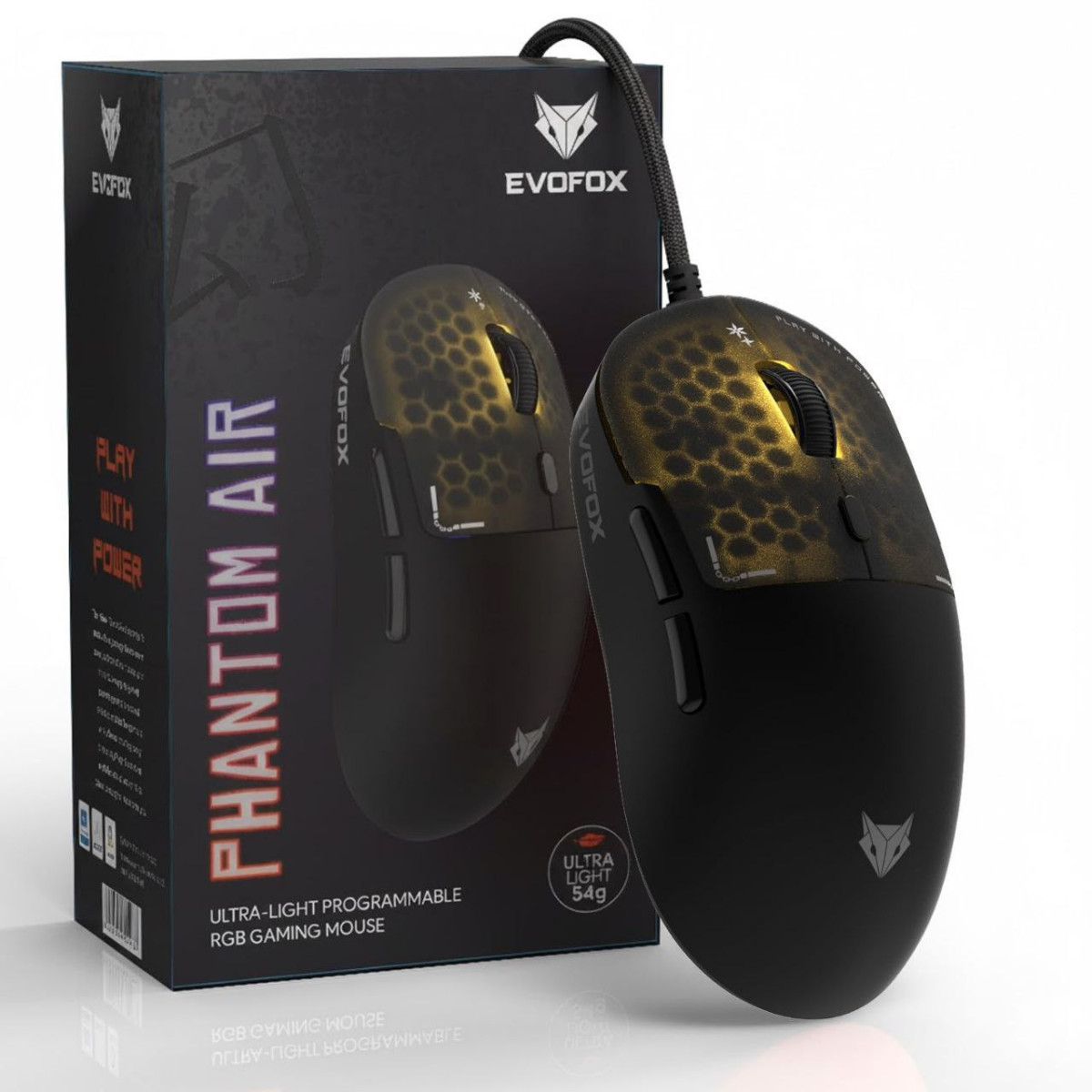 Evofox Phantom Air Ultra Lightweight Gaming Mouse
