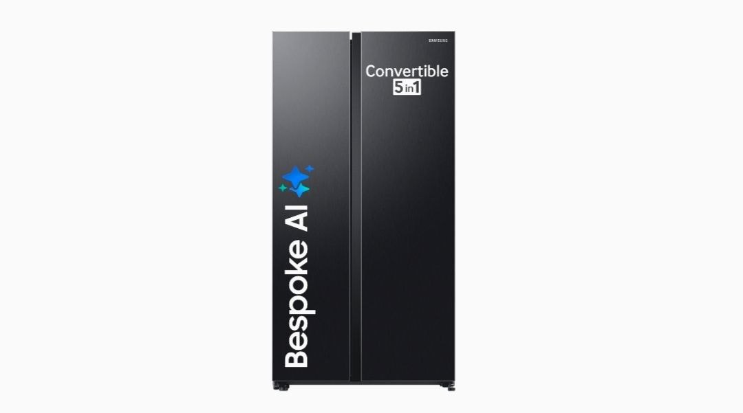 Amazon Samsung 653 L 3 Star Frost Double Door Convertible 5-in-1 Digital In