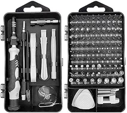 Niyanetail 115-in-1 Precision Magnetic Screwdriver Set Professionaldeal 318