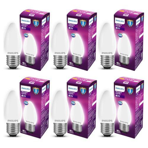 Philips 4 Watt Led Bulb( Cool White Pack Of 6) At Rs 331