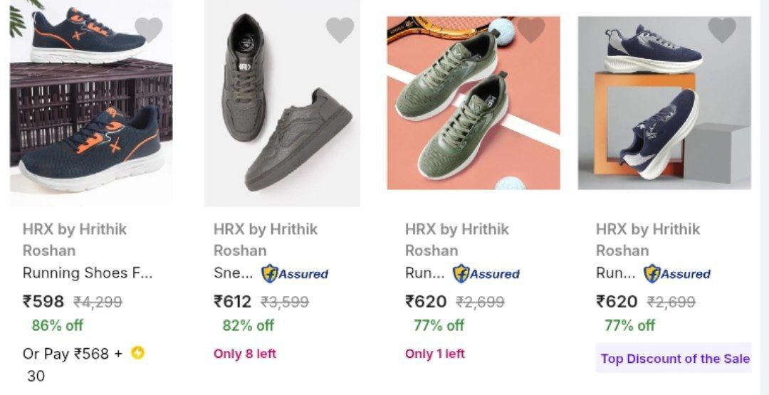 85 On Hrx Men Shoes Women Click Here To Join All Deals