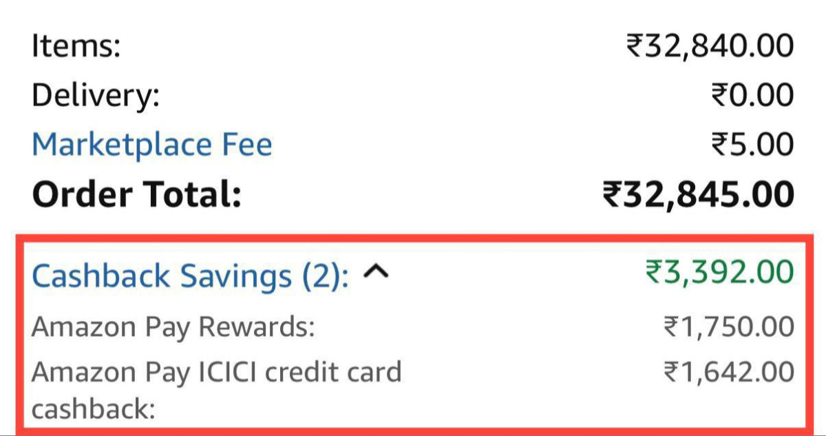 Gold Collect 1750 Cashback 5 Cashback With Amazon Icici Credit Cardsbuy Fro