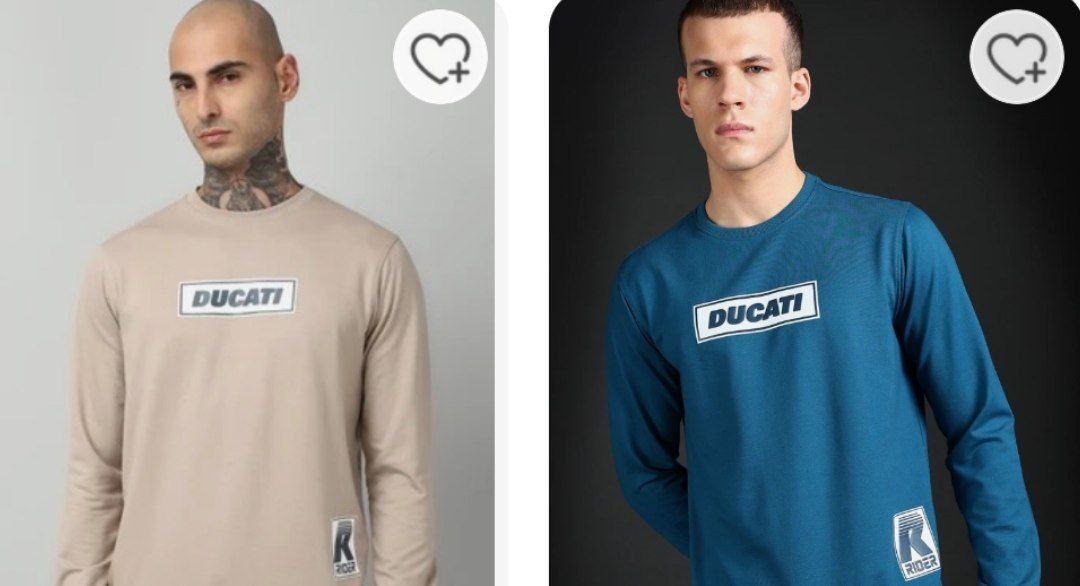 83 On Ducati Men Clothing Sweatshirts Jackets Jeans Trackpants Click Here T