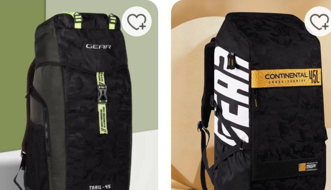 Grab Gear Rucksacks 80 Starts From 499 - Click Here To Join All Deals