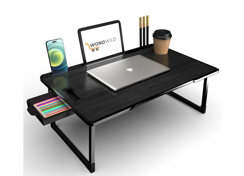 Wondwild Study Table Bed Table Premium Laptop Tabledeal 379