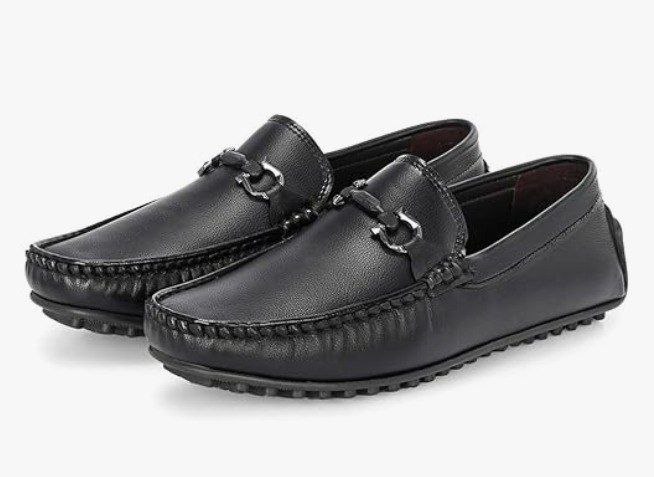 Massari Faux Leather Loafers For Men699