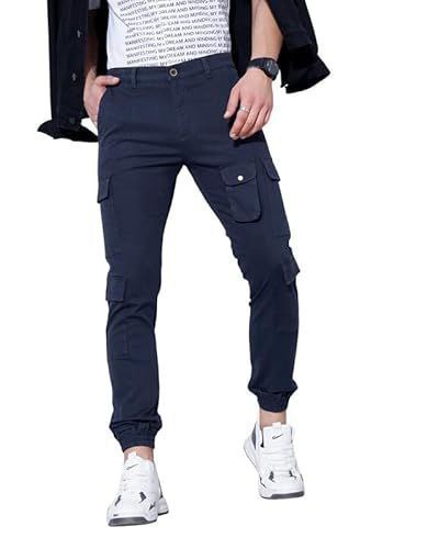 British Club 98 Cotton 2 Elastane Slim Fit Cargo Jogger P 320