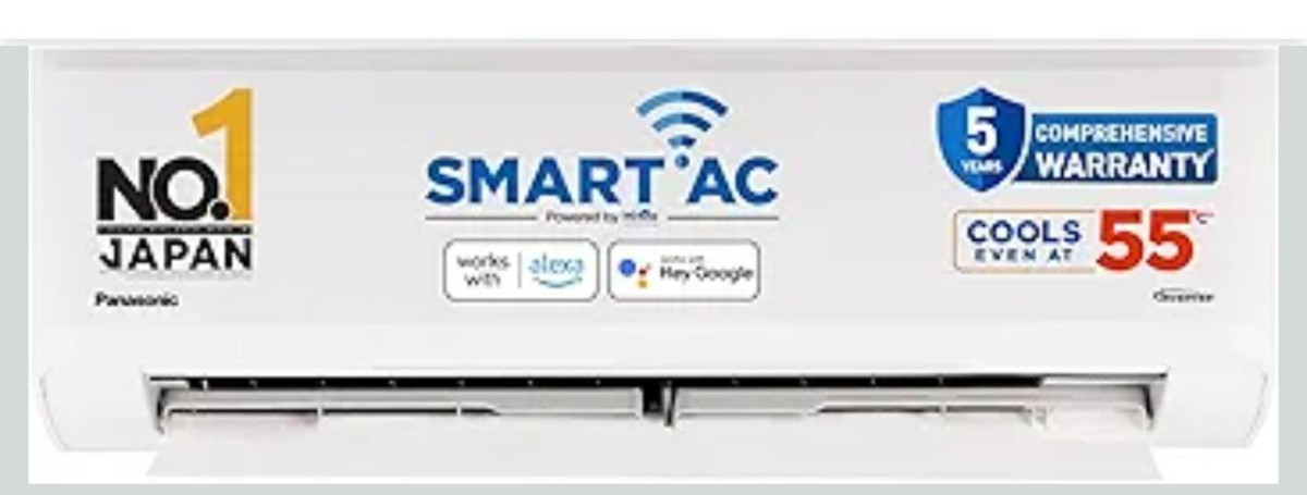 Panasonic 1 5 Ton 3 Star Premium Wi-fi Inverter Smart Split Acdeal Rs 29240