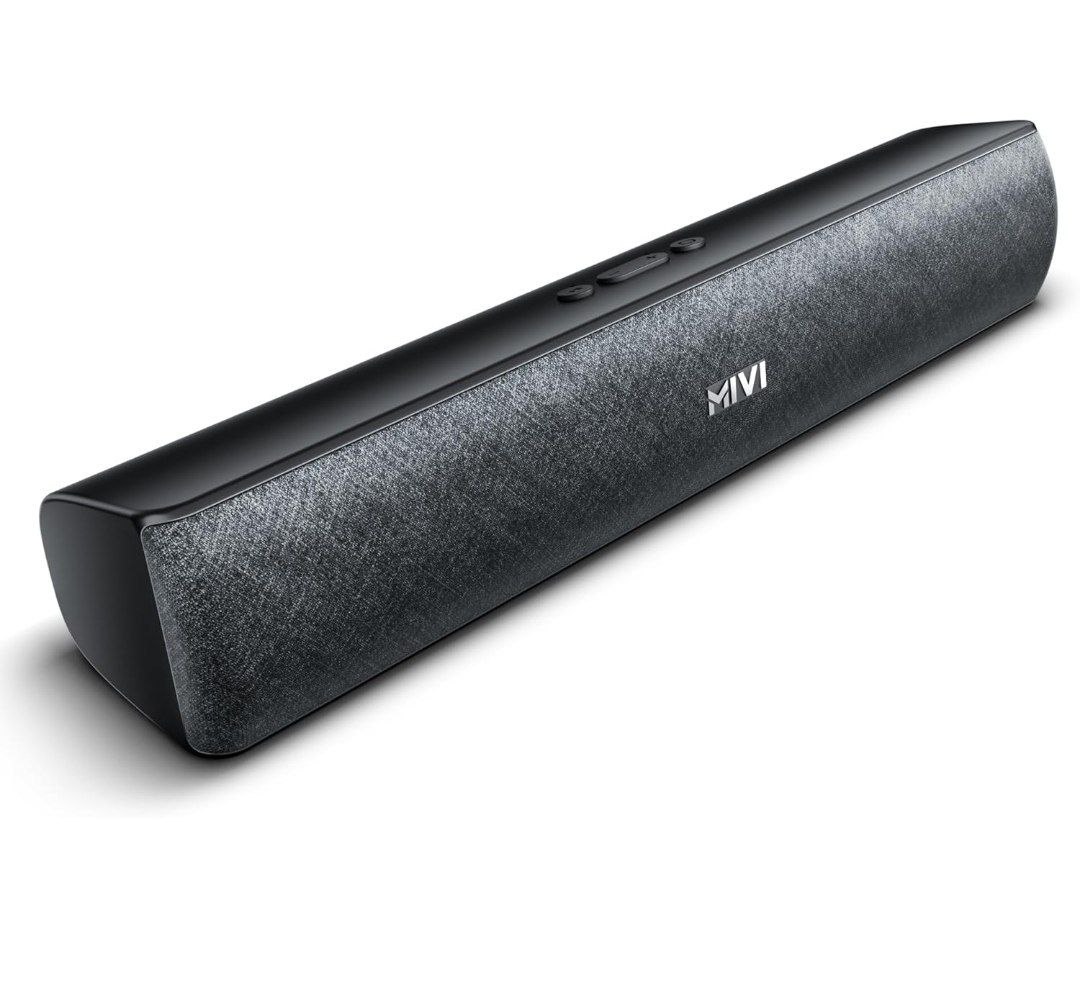 Mivi Fort Q18 Soundbar With 18w Bluetooth Speakers Soundbar 1 099