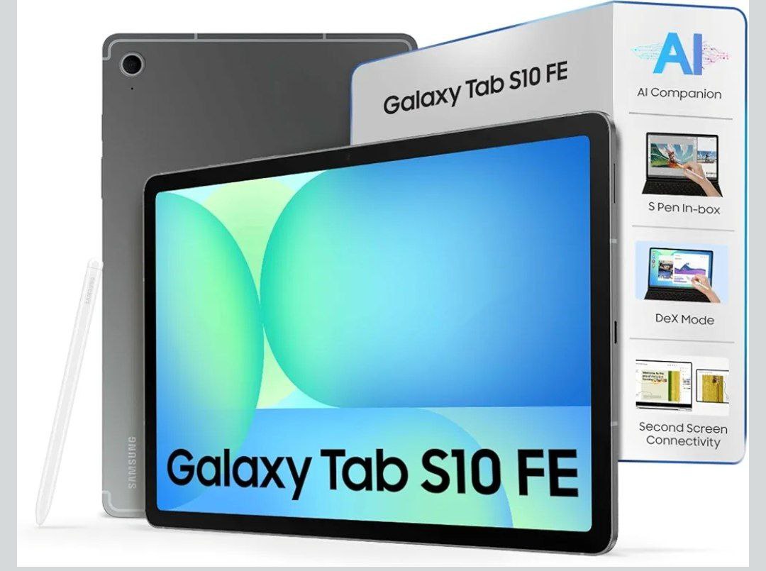 Samsung Galaxy Tab S10 Fe S Pen In-box 8 Gb Ram 128 Gb Storage Wi-fi Tablet