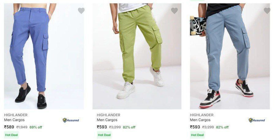 Highlander Men S Cargos 80 Click Here To Join All Deals