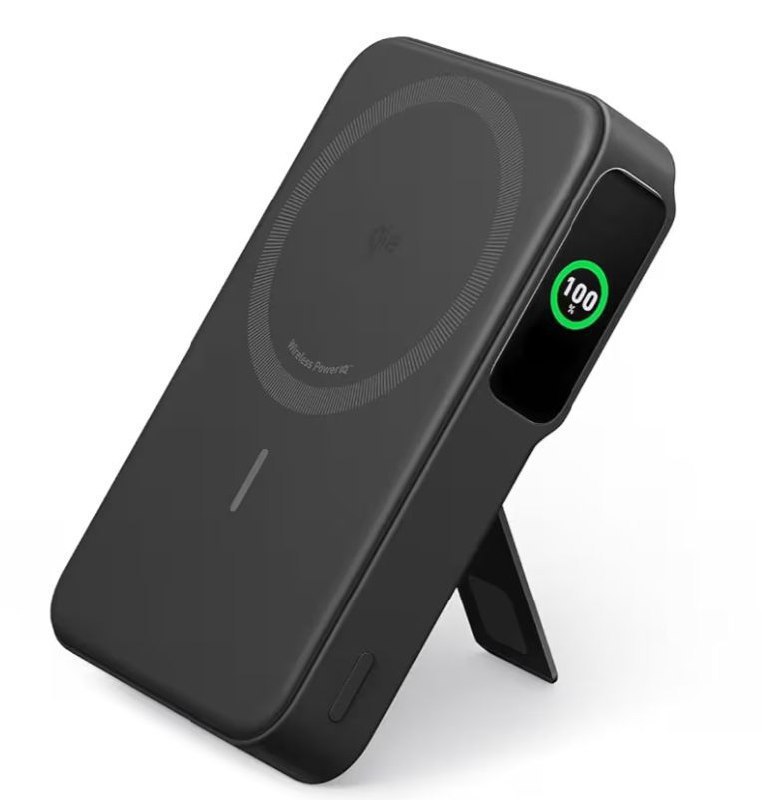 Anker Maggo Power Bank Qi2 Certified 15w Ultra-fast Magsafe-compatible Port