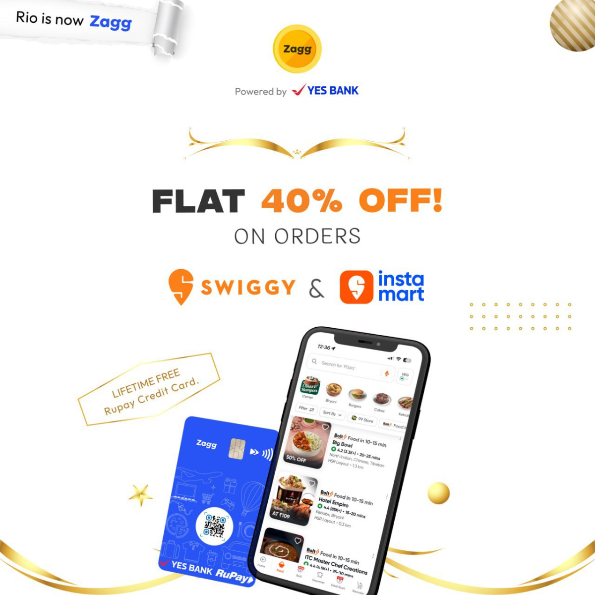 Apply For The Lifetime Zagg Credit Card Earn Assured Cashback On Every Scan
