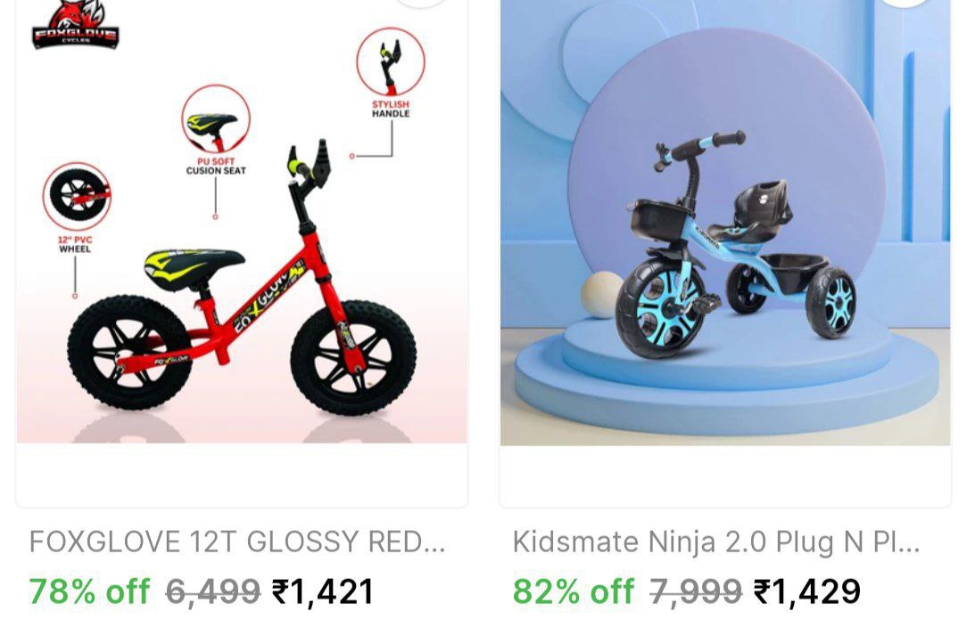 Shopsy Flash Sale 82 On Bestselling Cycles Link