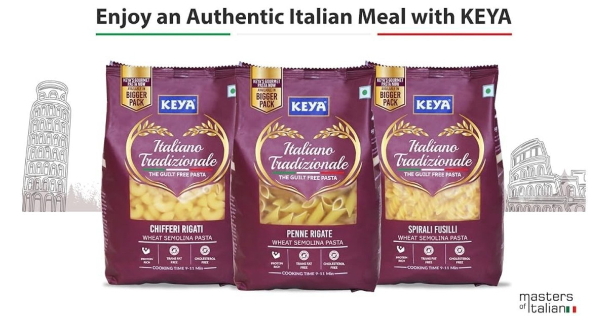 Keya Italian Pasta 1kg At 125