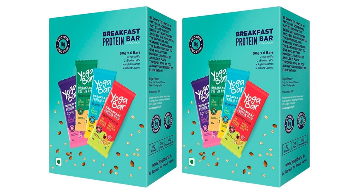 Yogabar Protein Bar (12 Pcs) At 229 Cpn More Deals Click Here Must Read